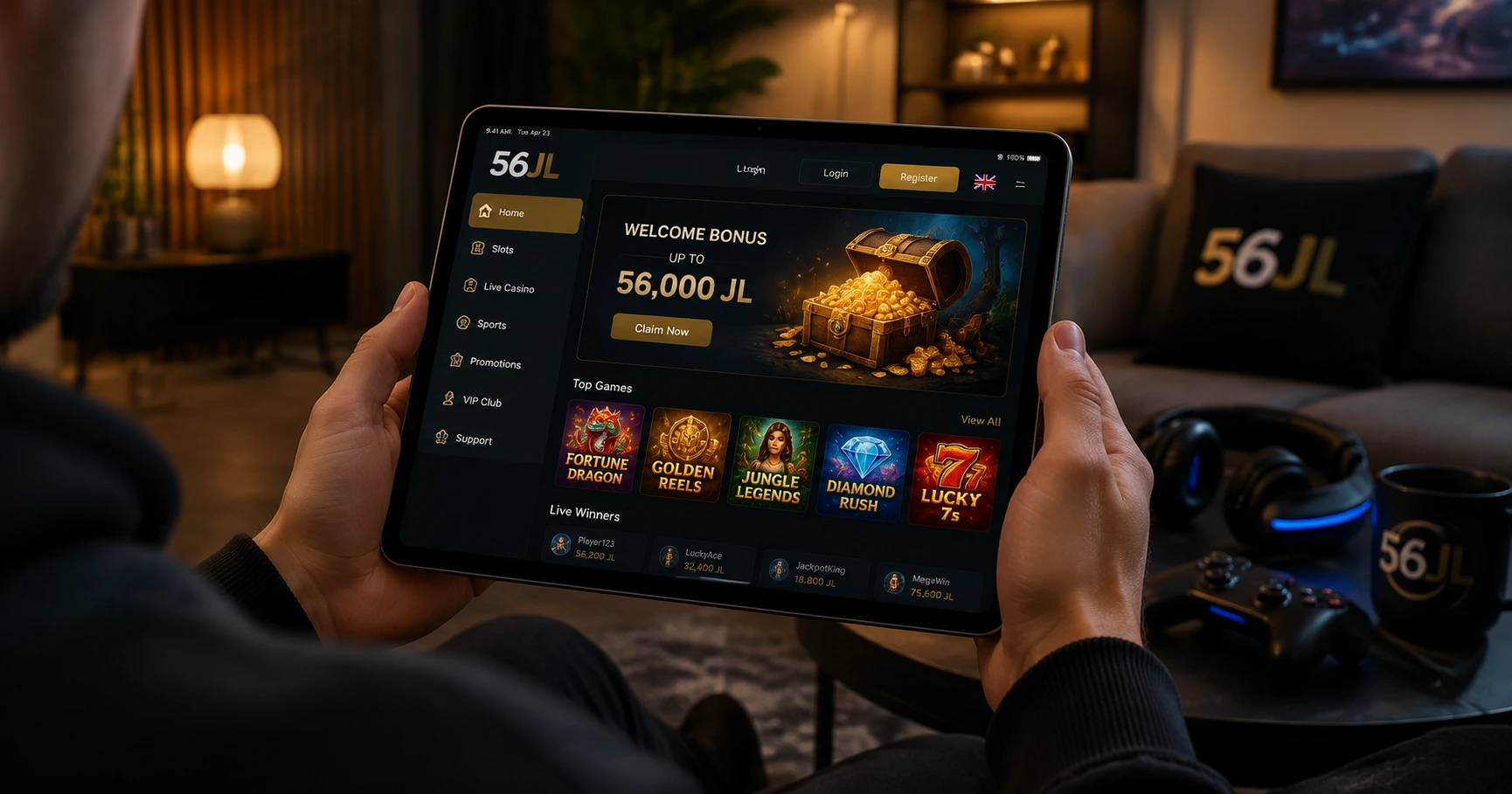 Guide to 56jl app login download and Its Features - image 2