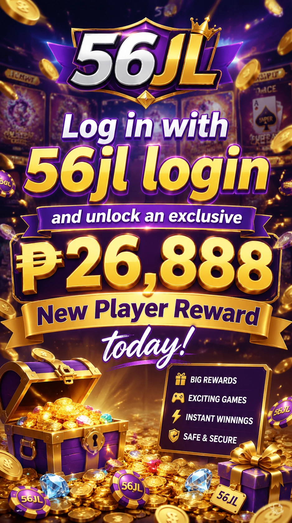 Mobile casino experience displayed on a phone-sized screen