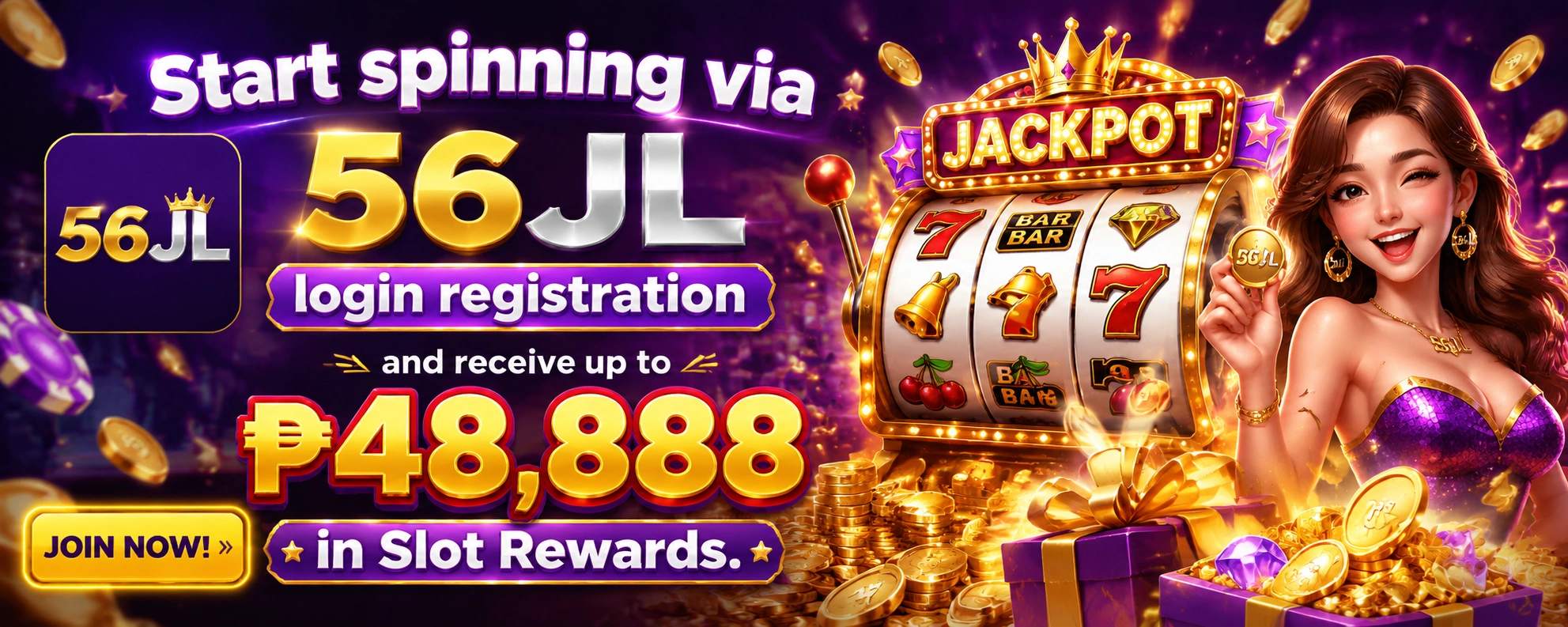 Slot game guide visual showing reels and symbols