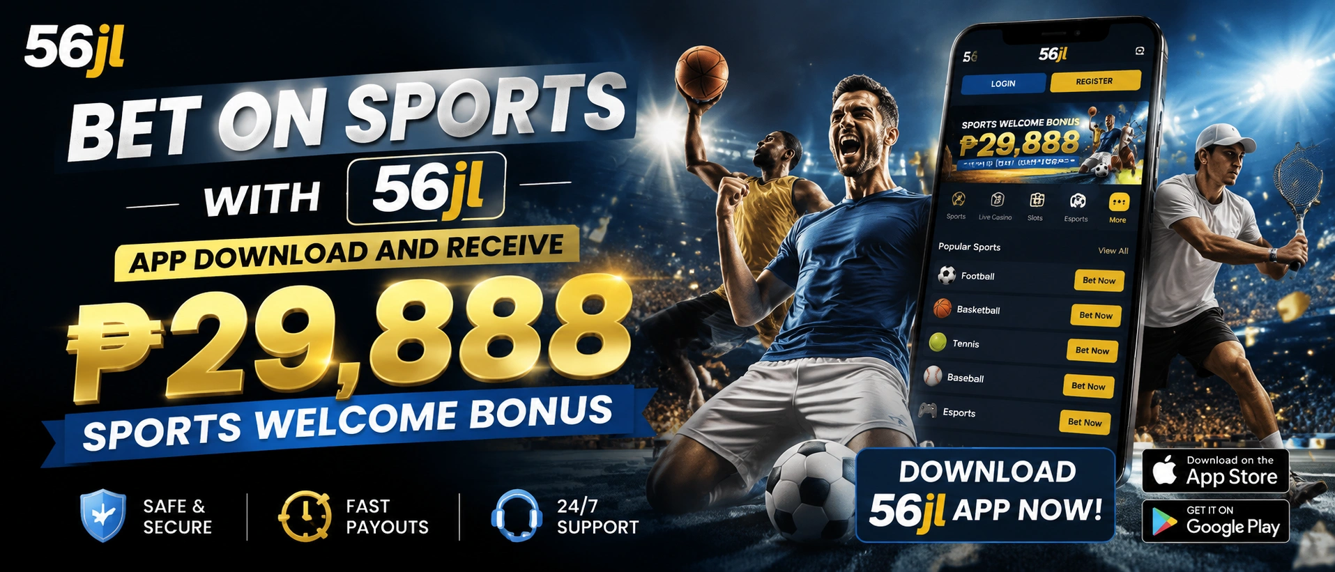 Basketball sports betting markets on mobile