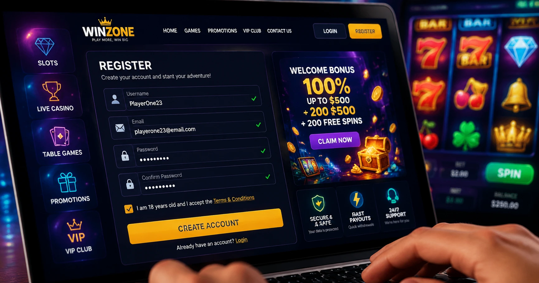 How to Access 56jl link registration online and Secure Your Gaming Experience - image 2