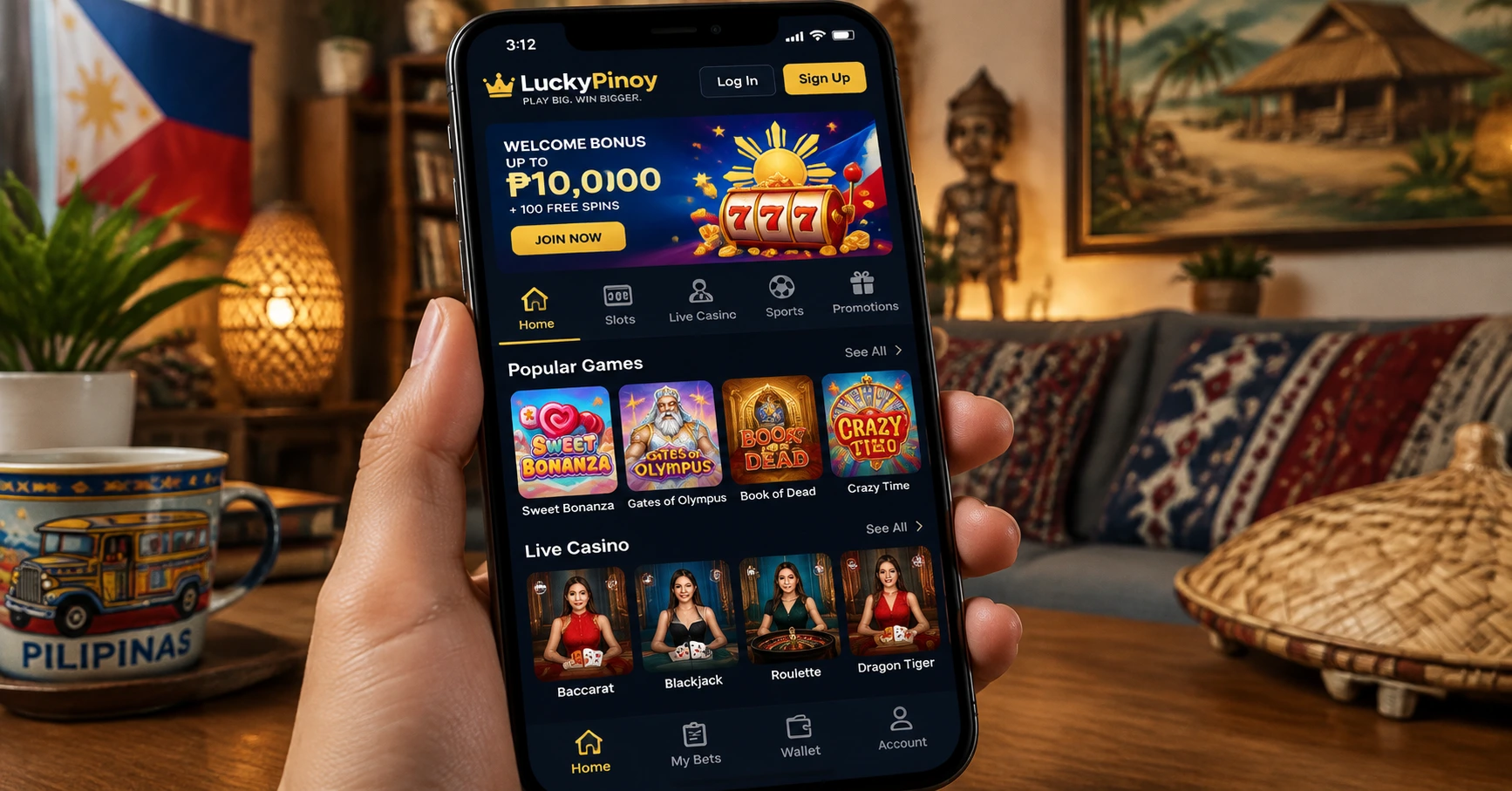 56jl Login App Download APK: Seamless Access for Filipino Online Casino Fans - image 1