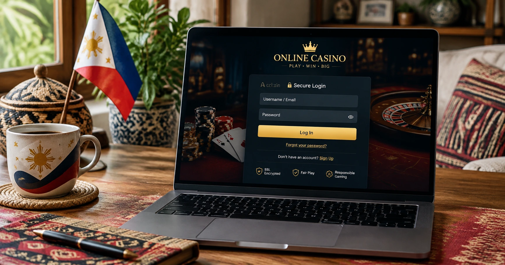 Guide to 56jl ph login for Filipino Players - image 3